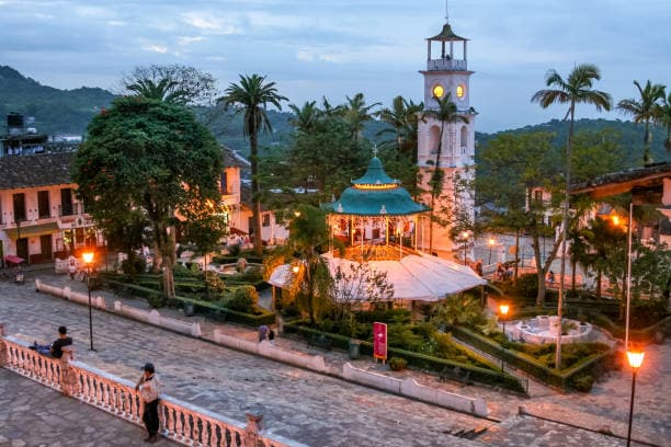 Vista de Coatepec, Veracruz