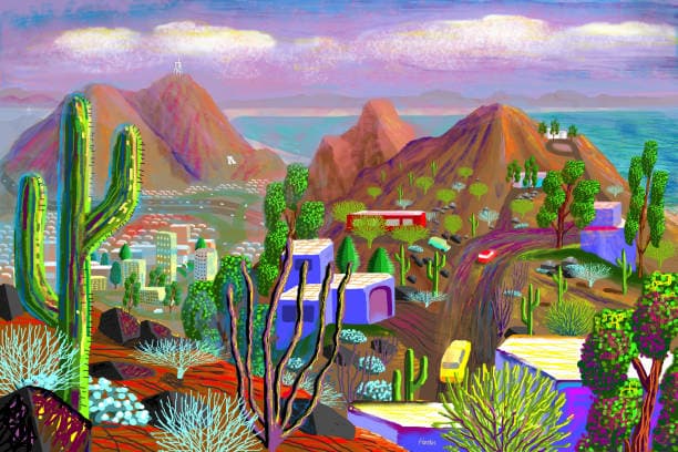 Vista de Bustamante, Nuevo León