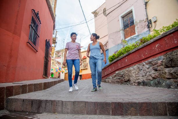 Vista de Huasca de Ocampo, Hidalgo
