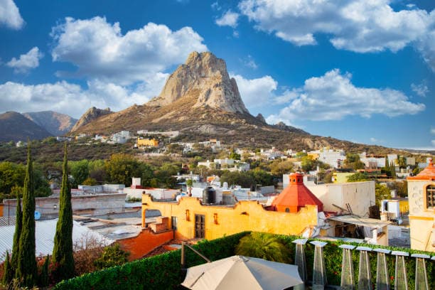 Vista de Temacapulín, Jalisco