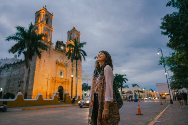 Vista de Santa Clara del Cobre, Michoacán