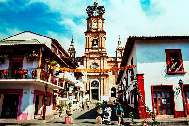 Vista de Pátzcuaro, Michoacán