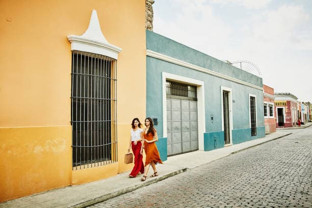 Vista de Mineral de Pozos, Guanajuato